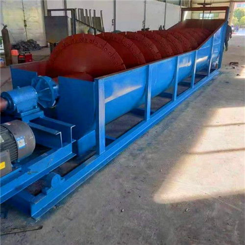 大型洗砂机 青州力舟环保 在线咨询 黑龙江洗砂机