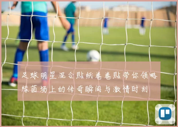 足球明星混合贴纸卷卷贴带你领略绿茵场上的传奇瞬间与激情时刻