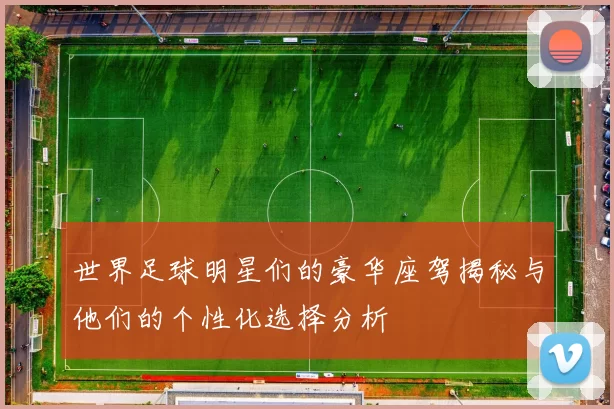 世界足球明星们的豪华座驾揭秘与他们的个性化选择分析