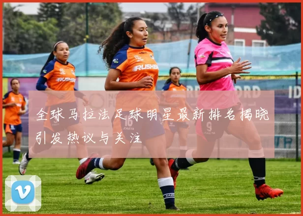 全球马拉法足球明星最新排名揭晓引发热议与关注