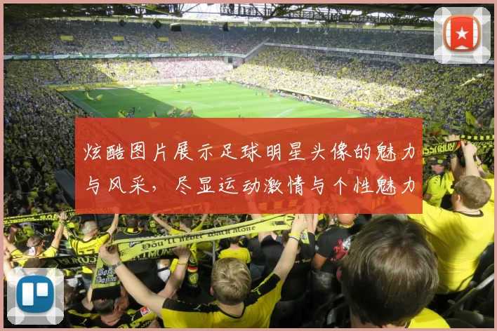 炫酷图片展示足球明星头像的魅力与风采，尽显运动激情与个性魅力