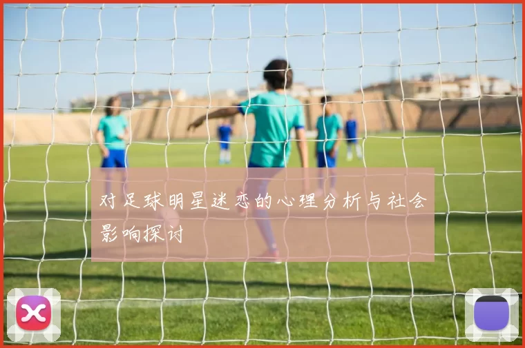对足球明星迷恋的心理分析与社会影响探讨