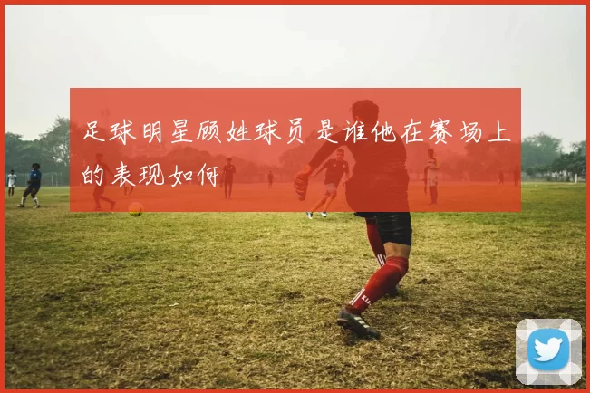 足球明星顾姓球员是谁他在赛场上的表现如何