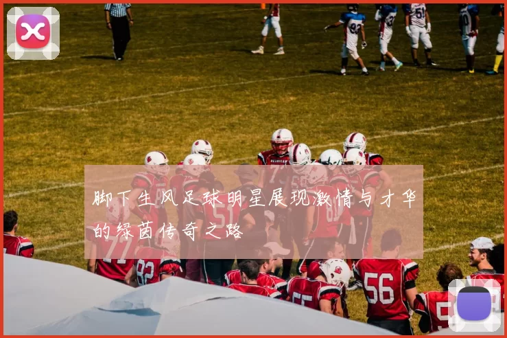 脚下生风足球明星展现激情与才华的绿茵传奇之路