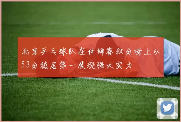 北京乒乓球队在世锦赛积分榜上以53分稳居第一展现强大实力